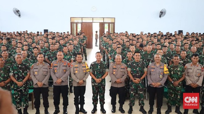 Suhu politik memanas polda dan kodam dirikan posko netralitas tni polri di jateng 169