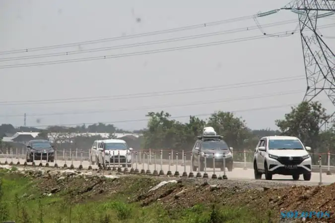 Tol Fungsional Klaten Balik