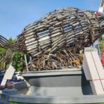 Tugu Ikan Bandeng Di Pati Yang Dibuat Dari Knalpot Brong Foto Diunggah Sabtu 1312024 169