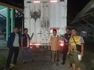 Perintahkan Personil Bersenjata, Polres Rembang Kawal Ketat Distribusi Logistik Pemilu 2024