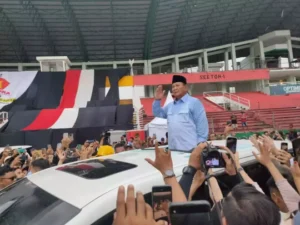 Kampanye Akbar Prabowo-Gibran di Sidoarjo Jatim Dihadiri Khofifah, Erik Thohir Serta AHY