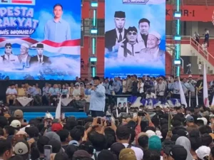 Kampanye Akbar di Sidoarjo, Prabowo: Saya Bersumpah Beri Jiwa & Raga untuk Indonesia