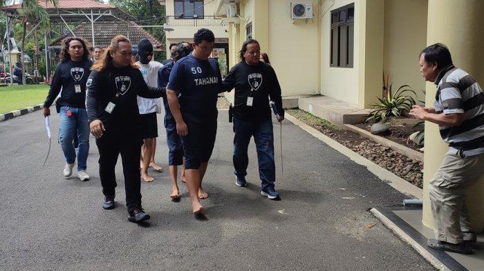 Ananda Rio Ismail Kaos Tahanan Nomor 50 Pentolan Gangster Generation Manyaran