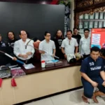 Aparat Polrestabes Semarang