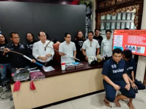 Jaga Kondusivitas Jelang Pemungutan Suara, Polrestabes Semarang Amankan Kelompok Pemuda Yang Tawuran