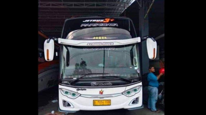 Bus Hermanto Dikabarkan Hilang Di Pemalang Nopol B 7054 Fgb