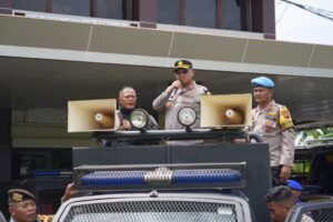 Jelang Pemilu Polres Batang Gelar Apel Kesiapsiagaan ‘Power On Hand’