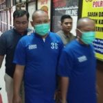 Dua Pencuri Kabel Telkom Di Kudus Ditangkap Polisi Saat Beraksi