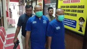 Nyaru Jadi Petugas Resmi, 2 Pria Ditangkap saat Curi Kabel Telkom di Kudus