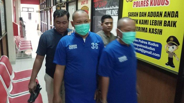 Dua Pencuri Kabel Telkom Di Kudus Ditangkap Polisi Saat Beraksi