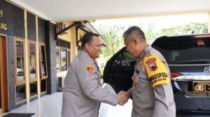 Kunjungi Polres Rembang, Irwasda Polda Jateng Cek Ruang Tahanan & Gudang Senjata