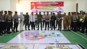 Personil Polres Lamandau Siap Amankan Pemilu 2024