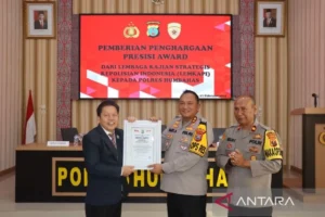 Terima Penghargaan Lemkapi, Polres Humbahas Sukses Laksanakan Program Cooling System