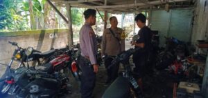 Polsek Bulu Rembang Ke Bengkel Motor Edukasi Larangan Knalpot Brong