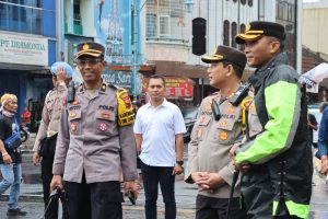 Kampanye Hari Terakhir, Kapolresta Surakarta Pimpin Langsung Pengamanan