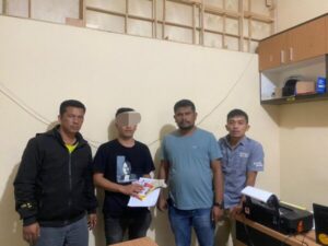 Bandar Togel di Humbahas Diringkus Polisi