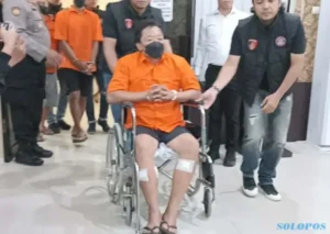 Ini Alasan Polisi 2 Kali Bolongi Kaki Pelaku Penembakan di Colomadu Karanganyar