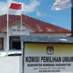 Kantor Kpu Humbahas Distribusi Logistik Pemilu 2024 