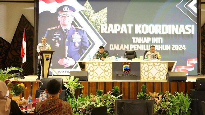 Kapolda Jawa Tengah Irjen Ahmad Lutfi Senin 522024