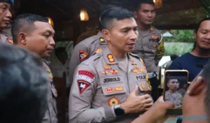 TPS di Tawangmangu Karanganyar Dijaga Ketat Polisi