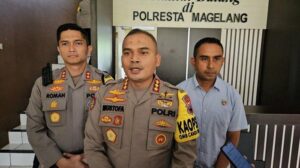 Polisi Amankan 4 Orang Buntut Penemuan Mayat ABG Berhelm di Magelang