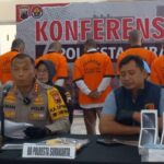 Kapolresta Surakarta Konpers Pencurian