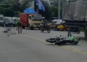 Warga Waru Rembang Tewas usia Alami Laka di Jalan Pantura Kudus-Pati, Begini Kronologinya