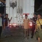 Ok 10 Perintahkan Personil Bersenjata Jajaran Polres Rembang Kawal Ketat Distribusi Logistik Pemilu 2024