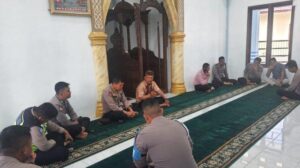 Kapolres Pimpin Langsung Binrohtal Bersama Anggota