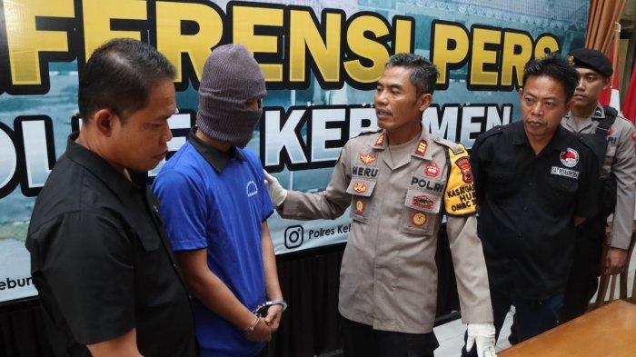 Pemuda Nyabu Kebumen Ditangkap