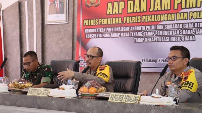 Polda Jateng Kunjungan Ke Kabupaten Pemalang