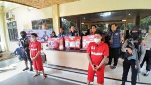 Satresnarkoba Polrestabes Semarang Ringkus 38 Tersangka Narkoba Jelang Pemilu 2024