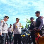 Supervisi Polres Tegal Kota