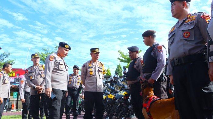 Supervisi Polres Tegal Kota