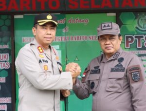 Perkuat Soliditas, Kapolres Barsel Bersilaturahmi Ke Kejaksaan Negeri