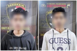 Bacok Dua Korban, Tiga Remaja di Kayen Pati Diringkus Polisi