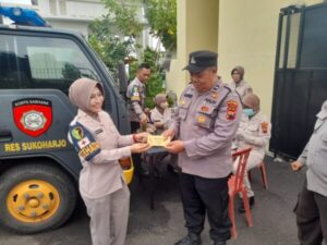 Beri Layanan Kesehatan pada Personil, Dokkes Polres Sukoharjo Jaga Kondisi Prima