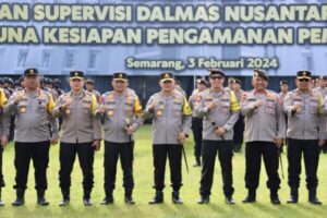 Polda Jateng Siapkan 2 Drone Pelontar Gas Air Mata Cegah Kericuhan Pemilu 2024