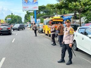 Kasat Samapta Kompol Purwito: Operasi Mantap Brata Jaga Kondusifitas Pemilu di Pati