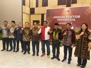 Forum Rektor Indonesia Serukan Pemilu Damai dan Tolak Pecah Belah