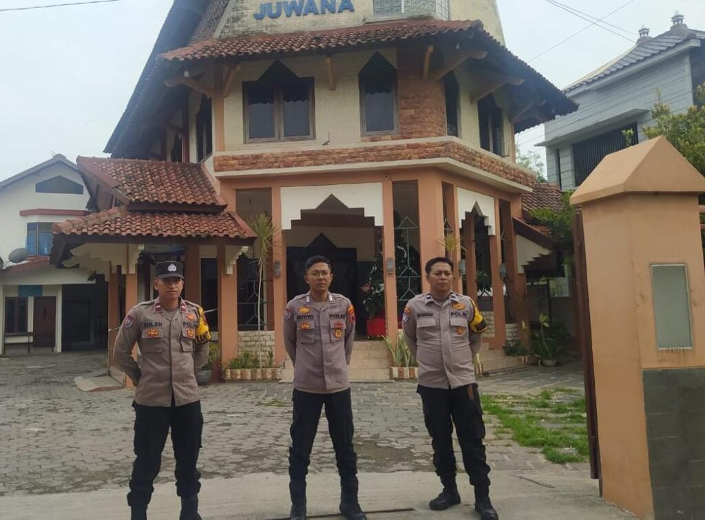 Gereja GITJ Sembaturagung, Lokasi Penting Dalam Upaya Pengamanan Polsek Jakenan