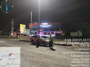 Kasat Lantas Kompol Asfauri Pimpin Razia Malam Minggu, Cegah Geng Motor Meresahkan