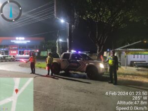 Cegah Balap Liar, Satlantas Polresta Pati Gelar Patroli Malam Minggu