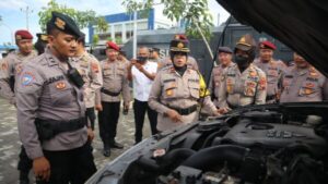 Polres Sukoharjo Laksanakan Apel Kesiapan Pengamanan TPS Jelang Pemilu