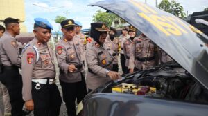 Gelar Apel Kesiapan, Polres Sukoharjo Siap Amankan TPS Pemilu 2024