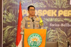 Kapolda Kalteng Diskusi Bersama GAPKI Bahas Prospek Kebun Sawit Pasca UUCK