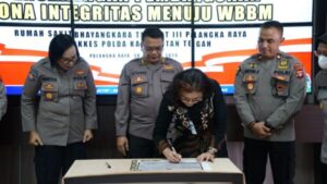 Tingkatkan Pelayanan Publik, Rumkit Bhayangkara Canangkan Zona Integritas Menuju WBBM