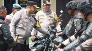 Kapolres Batang Pimpin Apel Kesiapsiagaan ‘Power On Hand’ Ton Raimas