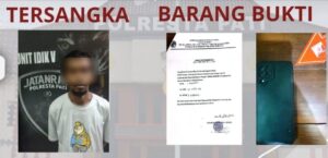 Kerugian Korban Capai Rp. 15,3 Juta, Tersangka Penipuan Hotel Safin Pati Ditangkap