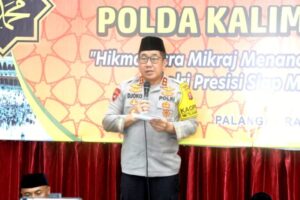 Bentuk Personel Berakhlak Mulia, Polda Kalteng Gelar Peringatan Isra Mikraj Nabi Muhammad 1445 H